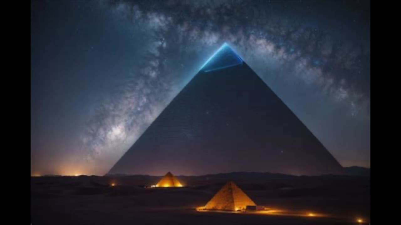 Happy Nation ↫⨹↬ Starlight Over Giza (DJ VenusFlytrap)