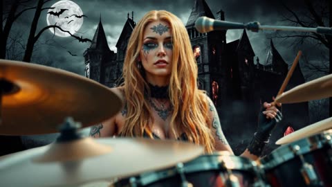 Vampire - AI Cinematic Music Vídeo