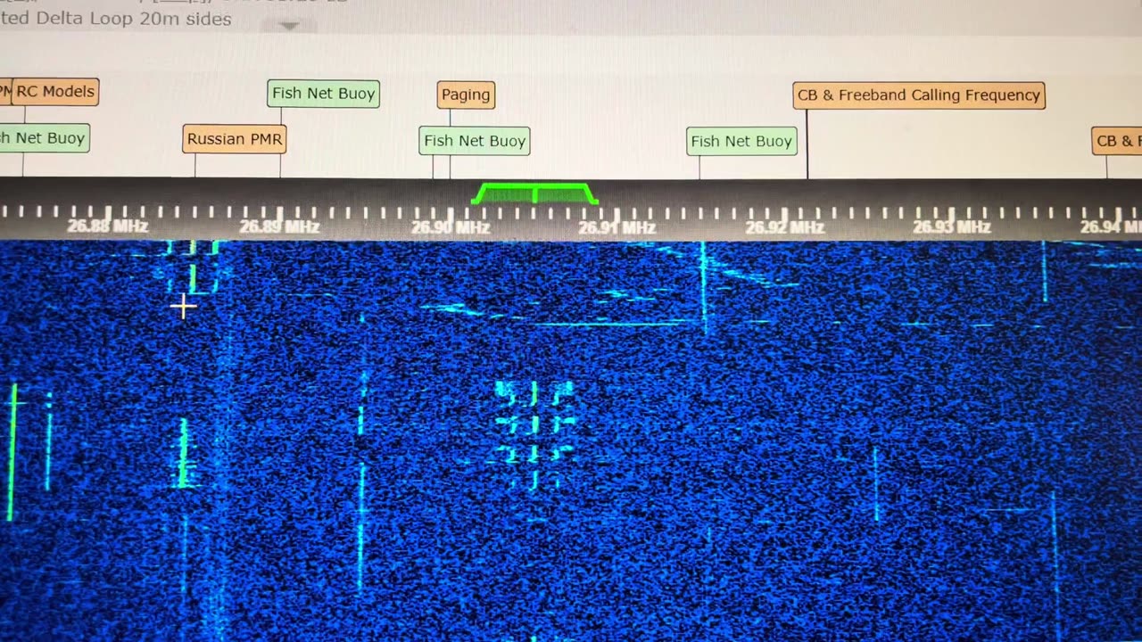 34.500 Military Radio Comms - Spanish Language VHF FM 1400 UTC June [G8JNJ SDR]