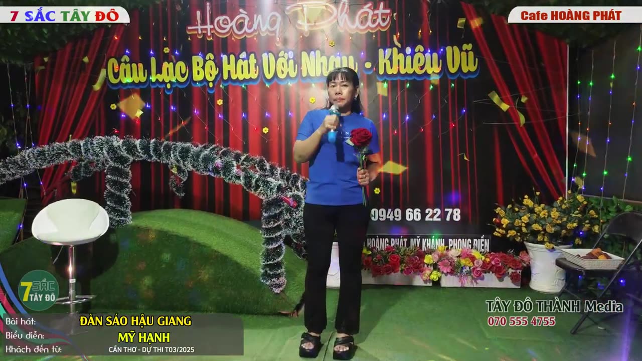 ĐÀN SÁO HẬU GIANG - Mỹ Hạnh _ 7 Sắc Tây Đô