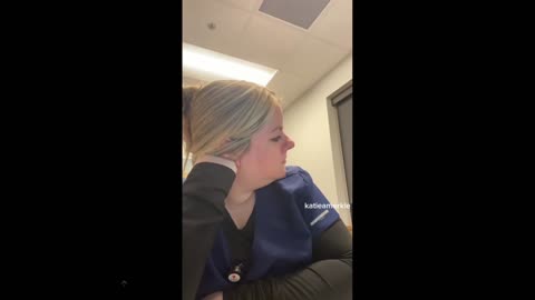 Nurse films herself trying to get approval for a medication a patient needs