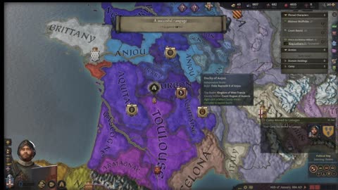 The Humble Beginnings of TRUMP EP 7 Crusader Kings III (Adventure Playthrough)