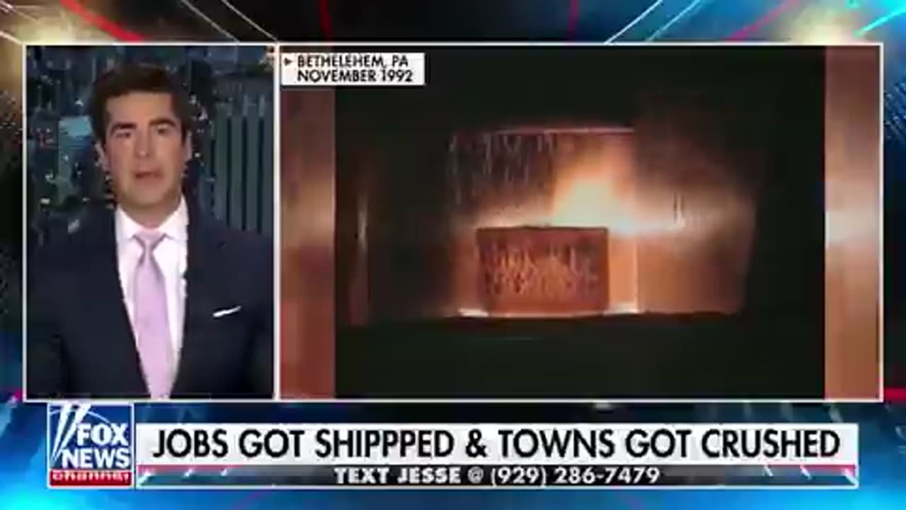 Jesse Watters - Liberals said EV's were going to save the planet… now they’re lighting them on f