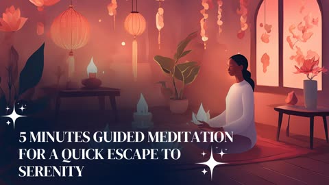 5-Minute Mindfulness: A Quick Escape to Serenity