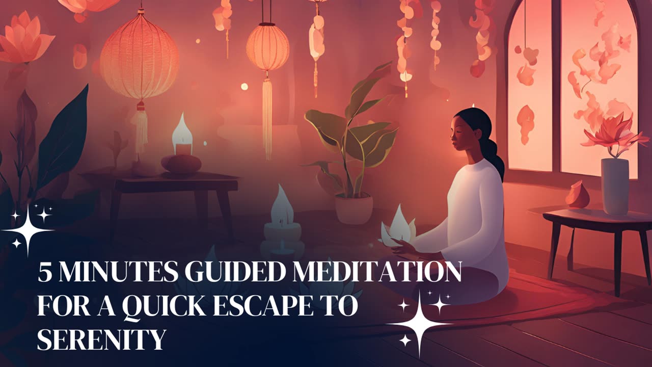 5-Minute Mindfulness: A Quick Escape to Serenity