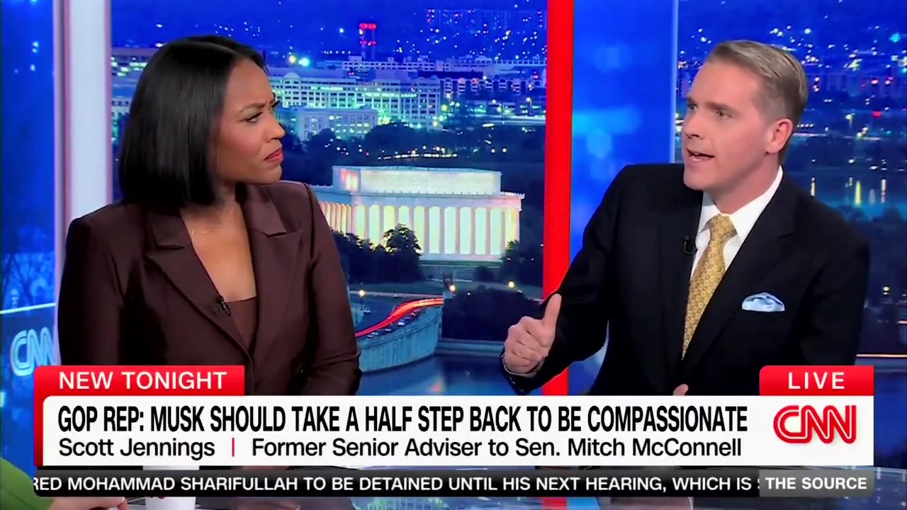 Democrat Strategist Alencia Johnson picked a fight with Scott Jennings on CNN