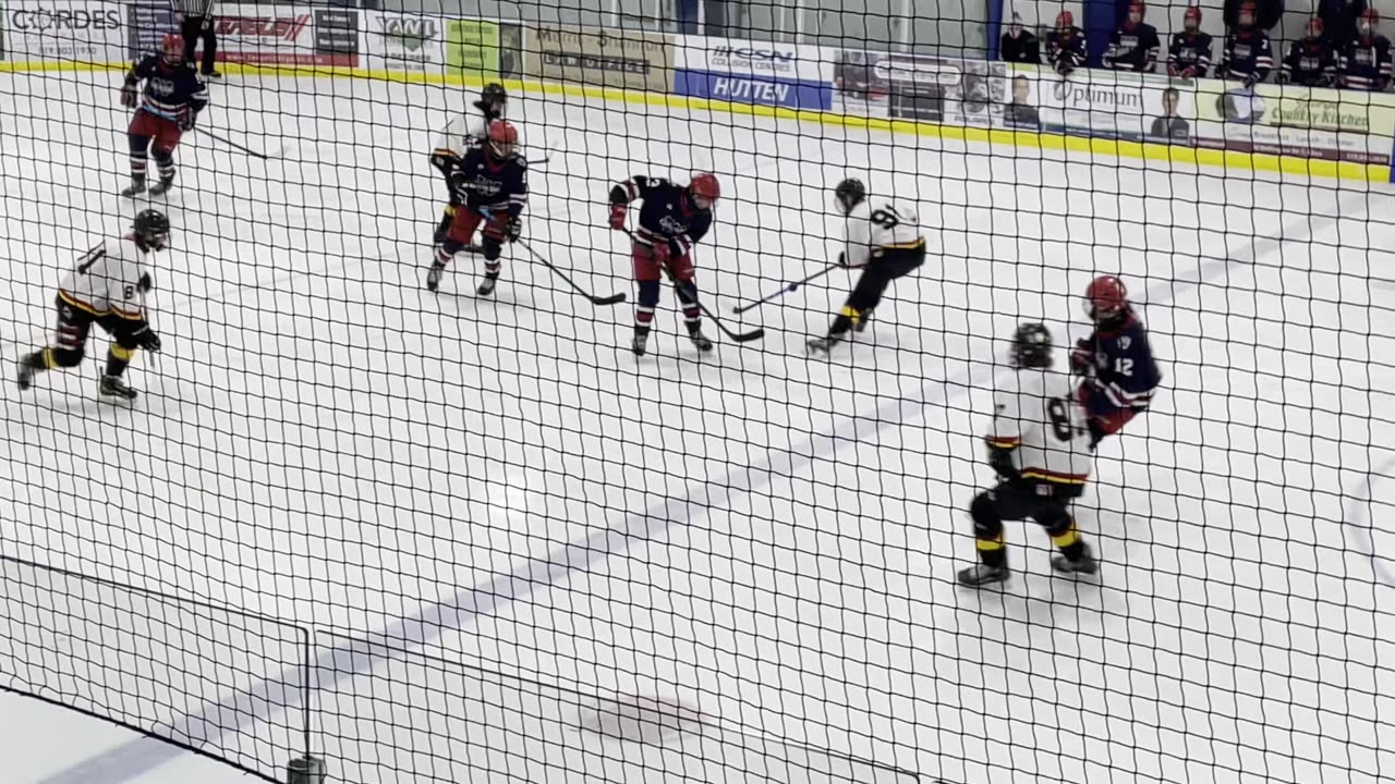 U18BB Wildcats at Fusion Feb 26