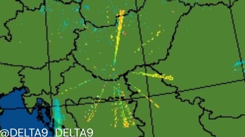 fkn crazy radar anomalies over europe 28.12.24