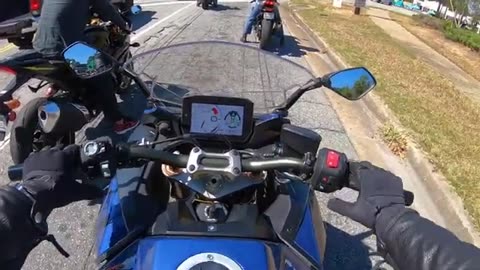 Suzuki GSX-S 1000 GT Demo Ride