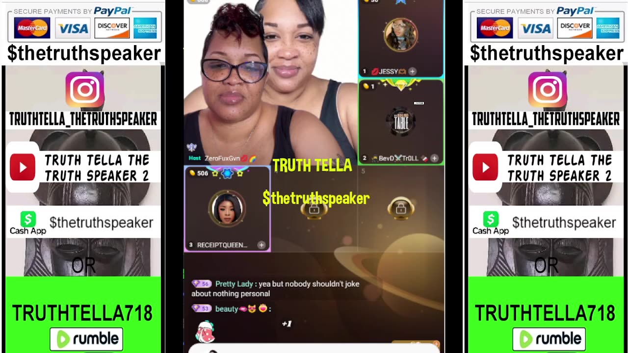 ZEROFUXGVN, RECEIPTQUEEN, JESSY & BEVD TROLL DISCUSS HOW TRUTH TELLA CATCH THEM WHEN LEAST EXPECTED