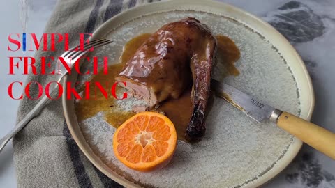 How To Make Duck à l'Orange Easy