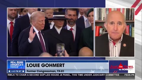 ‘Somebody’s got their back’: Louie Gohmert says Trump’s inauguration has lifted border patrol morale