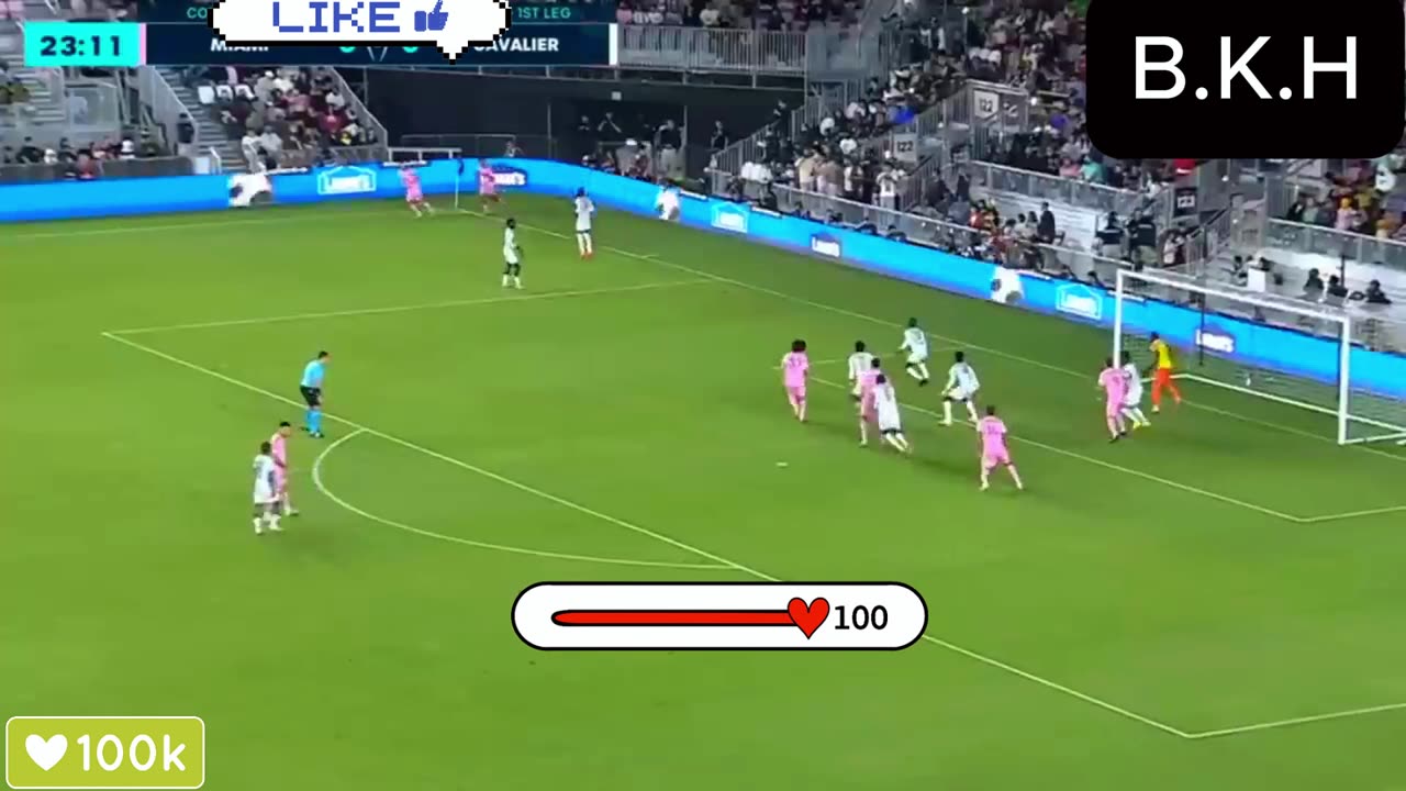 Inter Miami vs Cavalier 2-0 Highlights & All Goals
