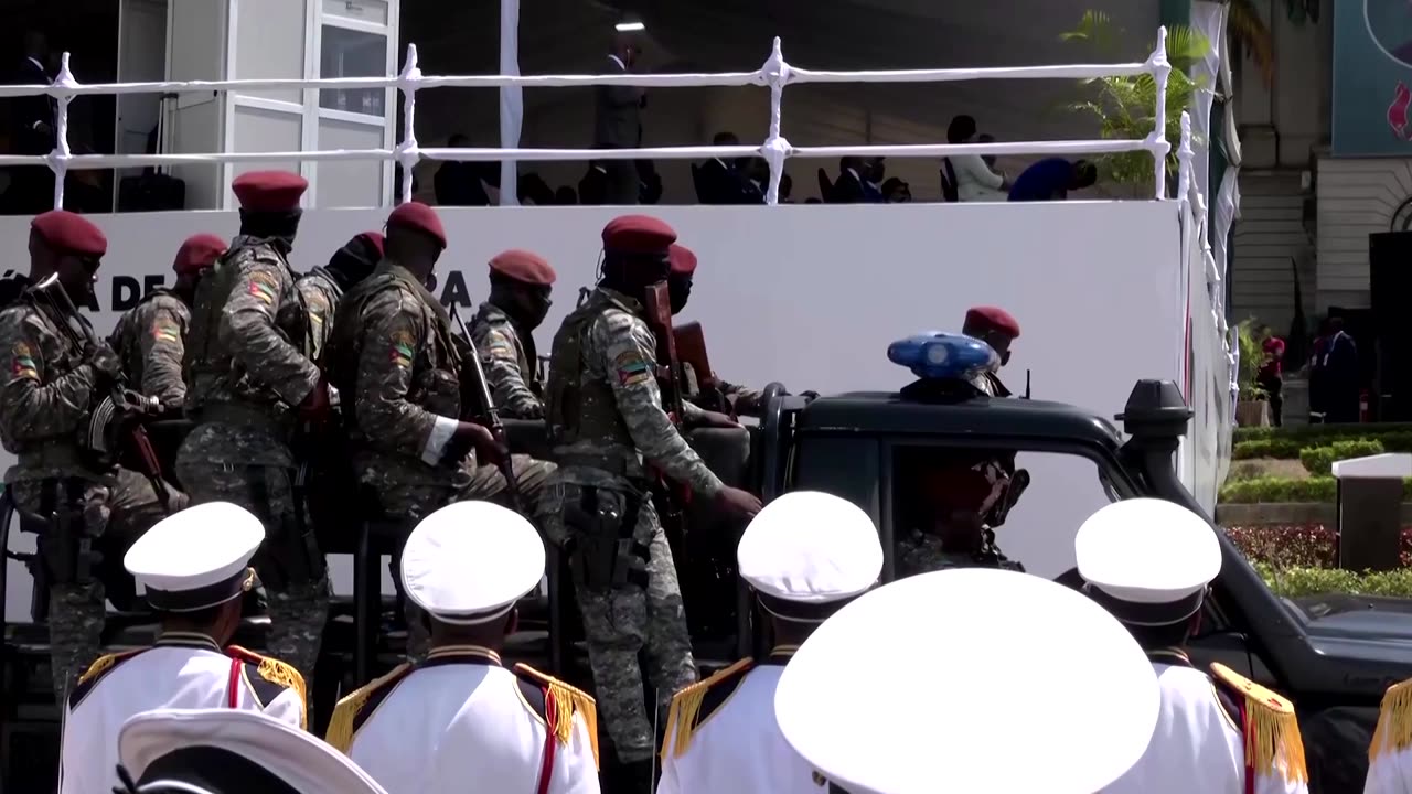 Mozambique's new President Daniel Chapo officially sworn in