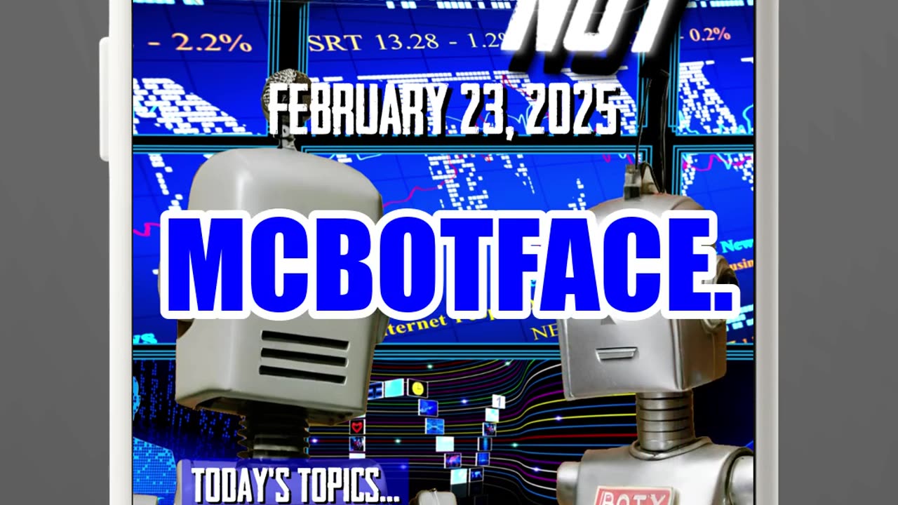 The Daily NOT - A show about what didn't happen today. Episode 374.