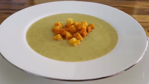 Broccoli Soup Recipe | How to Make Cream of Broccoli Soup