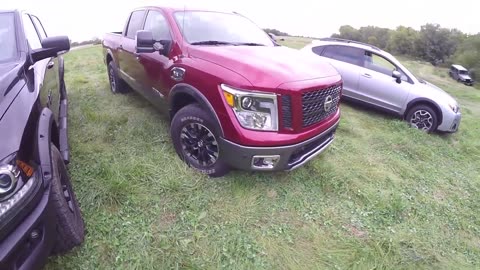 2017 Nissan Titan Pro-4X - POV Offroad Review