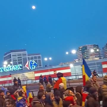 100,000+ Romanians hit the streets demanding the resignation of Klaus Iohannis, who is illegally occupying the position of President of Romania