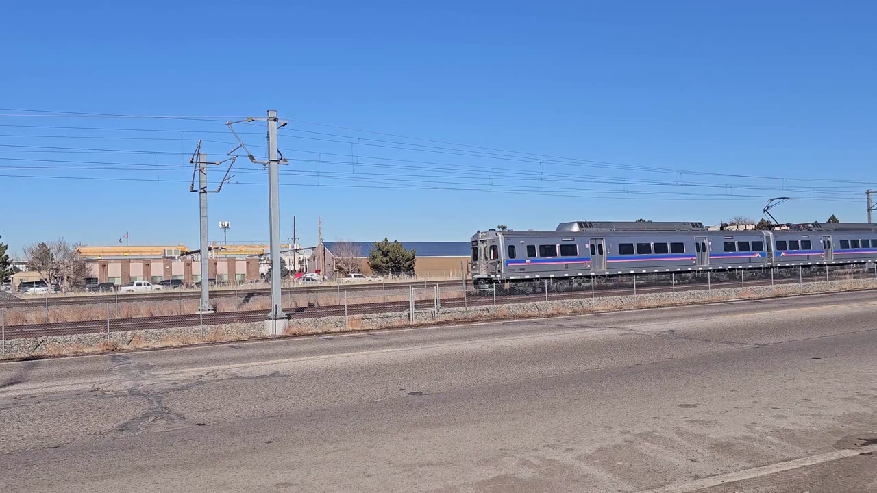 Video Snapshot Of "Rails Around The Denver Area"