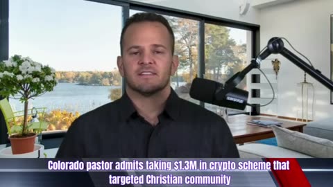 The Crypto Scamming Pastor