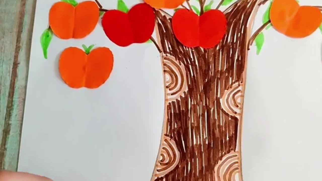 How to make Apple Tree