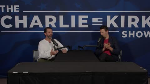 Charlie Kirk w/ Don Jr.: The Inside Story on Elon, DOGE, & Purging RINOs! - 12/31/2024