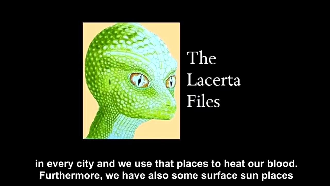 Lacerta ~ Full Interview with an Inner Earth Reptilian Humanoid Being