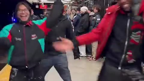 All race is welcomed