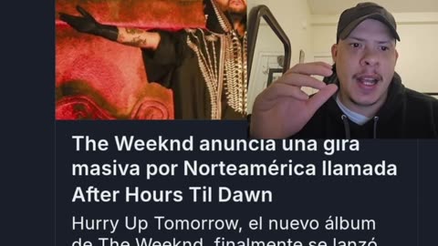 The Weeknd - ¡Hurry Up Tomorrow Tour 2025! 🎶 Fechas, Boletos y Más