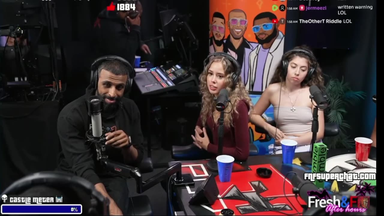 Myron GOES OFF! on delusional 304s who think men and women can be friends