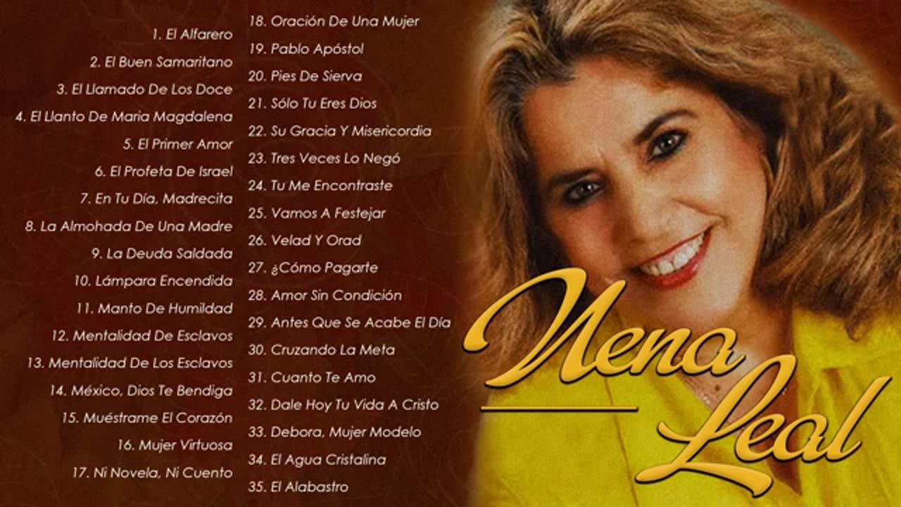 Nena Leal Con Mariachi Cristianas Evangelisticas Vol. 2 - Album Completo.