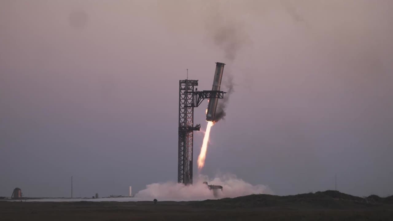 SpaceX catches booster - top 5 news 2024 articles