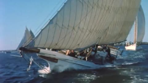 Heritage Of The Chesapeake, Cambridge, Maryland (1964 Original Colored Film)