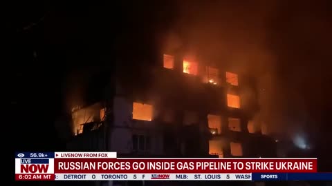 Breaking: Russian troops attack Ukraine by entering a gas pipeline || ‎Ronaldo Trumpo Jr.