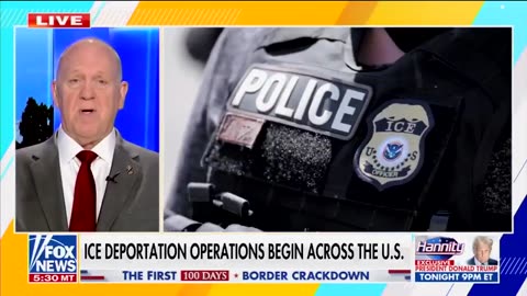 ICE Arrested 308 Illegal Aliens During it’s First 24 Hours With Tom Holman as Border Czar (Some Are Child Rapists)