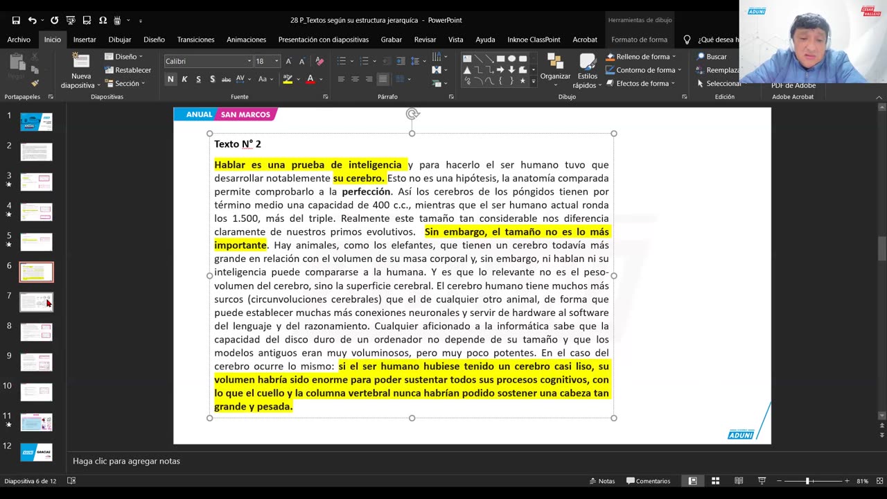 ANUAL ADUNI 2024 | Semana 28 | RV | Trigonometría