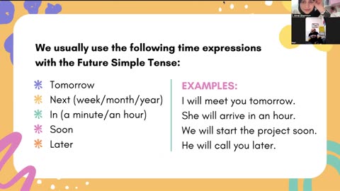 Future Simple Class 13