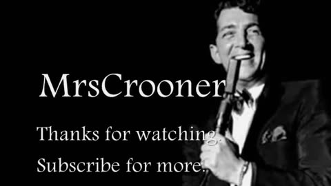 Dean Martin - Ain't That A Kick In The Head.