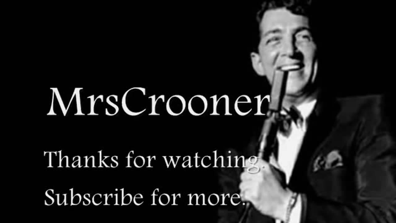 Dean Martin - Ain't That A Kick In The Head.