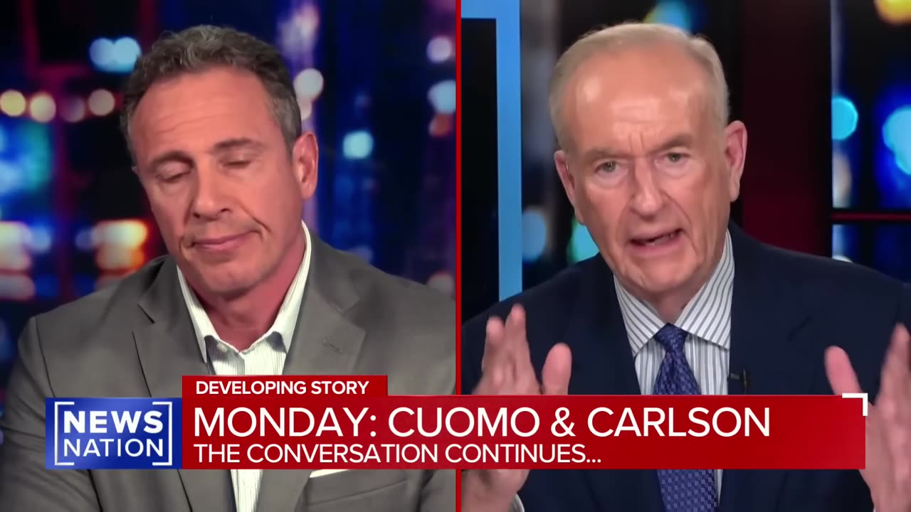 Bill O'Reilly Tells Chris Cuomo Why He Thinks Trump Has Dems On 'Verge Of Collapse'