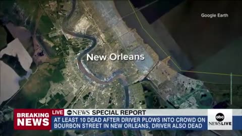 15 People Lose their lives In New Year's Eve Attack In New Orleans