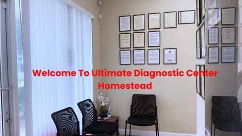 Ultimate Diagnostic Center : #1 Open MRI in Homestead, FL | (305) 393-8102