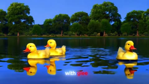 Three Little Ducks Fun & Education songs For kids