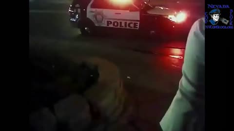 Las Vegas Police Officer Richard Scavone Beats Handcuffed Woman (Body Cam)