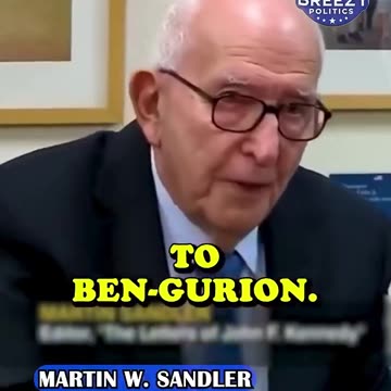 THE MOSSAD KILLED KENNEDY