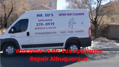 Mr. Eds Appliance Repair : #1 Washer And Dryer Repair in Albuquerque | 505-319-0919