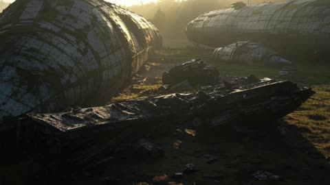 Downed Spaceships