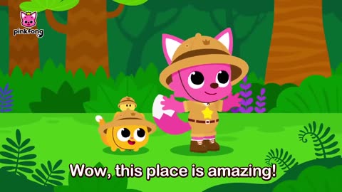 Spooky Jungle Animals | Animal Songs of Pinkfong Ninimo | Pinkfong Kids Song