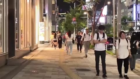 Walking in Tokyo 2025: Experience Japan Ambience in the Heart of Tokyo Tokyo