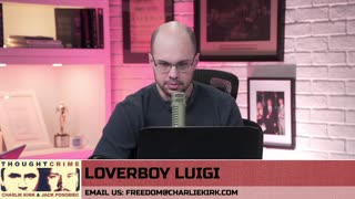 THOUGHTCRIME Ep. 75 — AI Singularity? National Security Gay-gency? Luigi the Loverboy